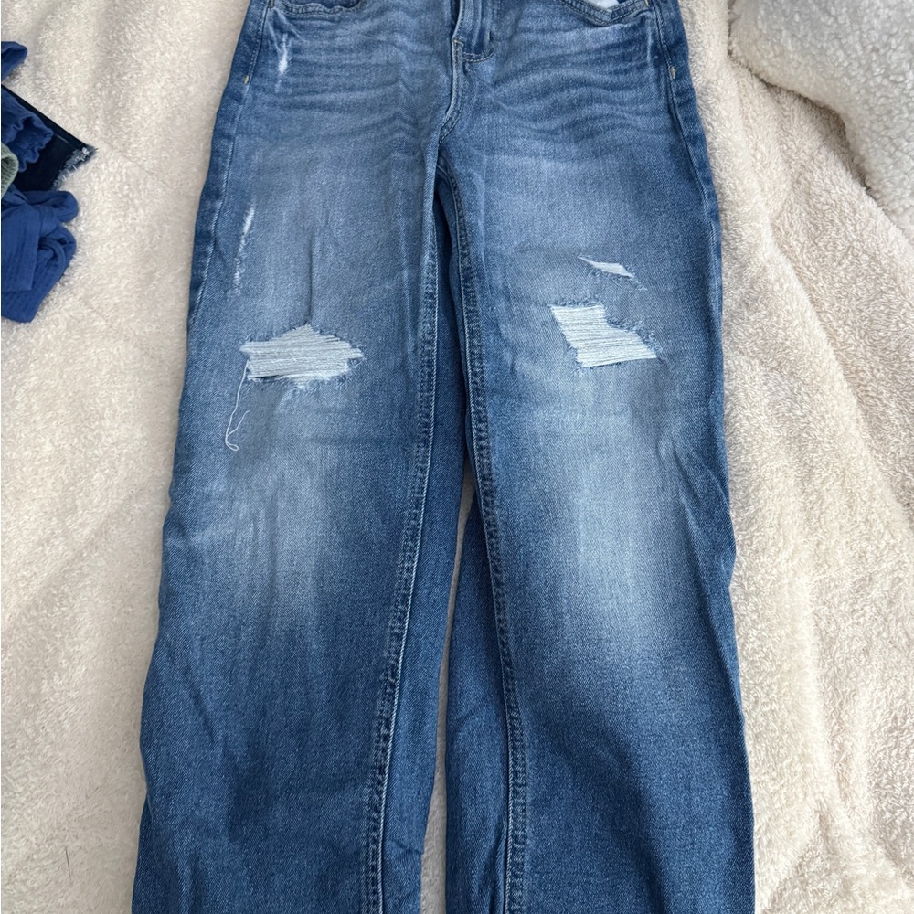 SO Kids Blue Distressed Jeans